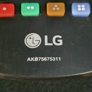 Télécommande Lg Référence: AKB75675311 – Image 3