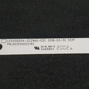 Barre leds télé Hyundai HY-TVS55UH-004 Référence: 30355005214C (TYPE A) – Image 5
