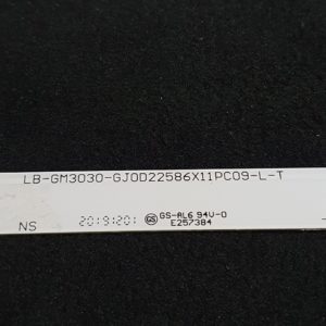 Barre leds télé Philips 58PUS7304/12 Référence: LB-GM3030-GJ0D22586X11PC09-L-T (L) – Image 6