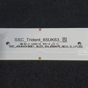 Barre leds télé Lg 65UK6300PLB Référence: SSC_Trident_65UK63_S – Image 4