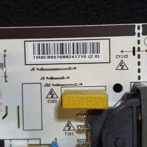 Carte d'alimentation télé Lg OLED48A16LA Référence: EAX69117402 (1.1) – Image 3