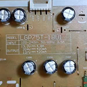 Carte D’alimentation Télé Lg 75UM7000PLA Référence: EAY64908601 – Image 4