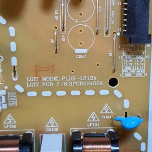Carte d'alimentation Télé Lg 55NANO866NA Référence: EAX68248011 (1.9) – Image 3