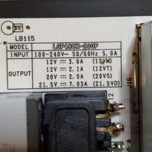 Carte d'alimentation télé Lg OLED48A16LA Référence: EAX69117402 (1.1) – Image 4