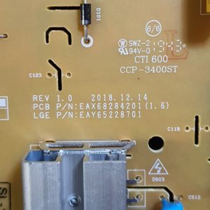 Carte d'alimentation télé Lg 65UM7510PLA Référence: EAX68284201 (1.6) – Image 5