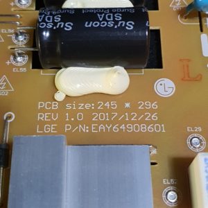 Carte D’alimentation Télé Lg 75UM7000PLA Référence: EAY64908601 – Image 5