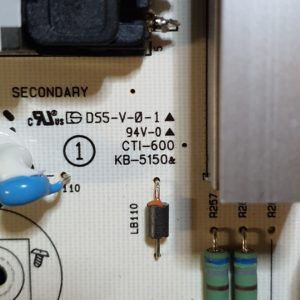 Carte d'alimentation télé Lg OLED48A16LA Référence: EAX69117402 (1.1) – Image 5