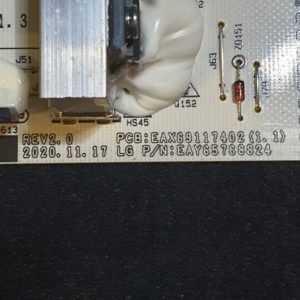 Carte d'alimentation télé Lg OLED48A16LA Référence: EAX69117402 (1.1) – Image 6