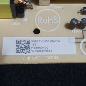 Carte d'alimentation télé Philips 58PUS7304/12 Référence: 715GA018-P01-006-003S – Image 4
