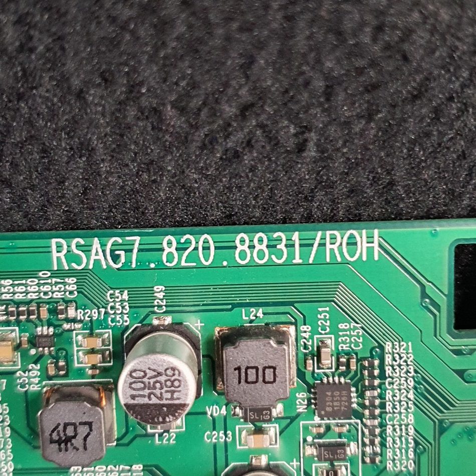 Carte Mère TV Hisense HE65A6100UWTS – RSAG7.820.7921, Pièce Détachée D'occasion