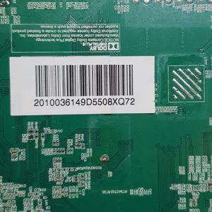 Carte mère télé Haier LE55Q6500U Référence: T.MS6488E.U801 – Image 3