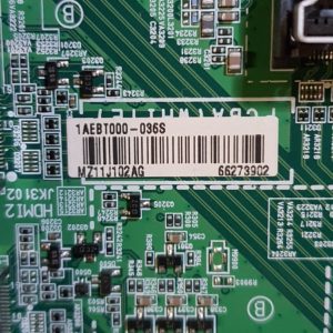 Carte mère Télé Lg OLED65CX6LA Référence: EAX69049007 (1.0) – Image 4