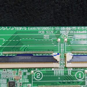 Carte mère télé Lg 65UK6300PLB Référence: EAX67872805 (1.1) – Image 7