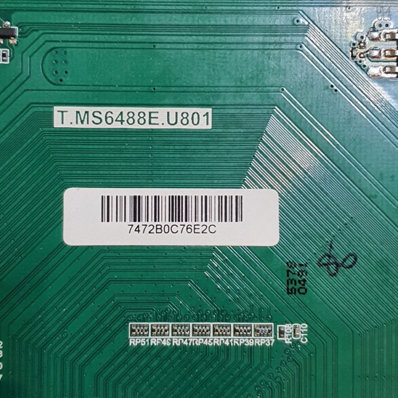 E310726 PLATINE PCB bouton Commande Interrupteu télé Télévision Haier LET32C800H EUR 32,49 - FR