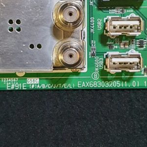 Carte Mère Télé Lg OLED65C97LA Référence: EAX68303205(1.0) – Image 9