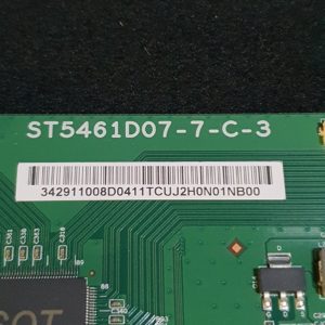 Carte T-Con Télé Hyundai HY-TVS55UH-004 Référence: ST5461D07-7-C-3 – Image 4
