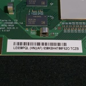 Carte T-Con Télé Lg OLED65CX6LA Référence: 6870C-0852B – Image 4