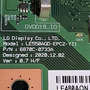Carte T-Con télé Lg OLED48A16LA Référence: 6870C-0733A – Image 7