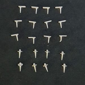 Ensemble de 20 supports des réflecteurs télé Haier LE55Q6500U