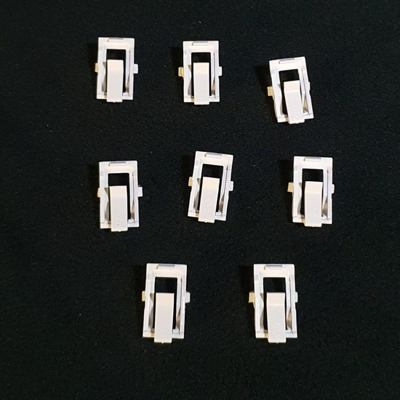 8 Supports De Bagues Ouverts Plaqués Or 18 Carats - Acier Inoxydable 304, Plateau Ovale - Pour Création Bijoux DIY, Pierres, Perles - 4