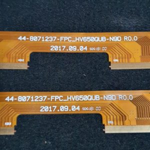 Ensemble nappes de connexion des cartes du LCD télé Lg 65UK6300PLB – Image 3
