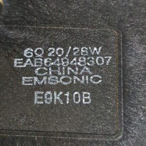 Ensemble Haut Parleurs Télé Lg OLED65C97LA Référence: EAB64948308 + EAB64948307 – Image 3
