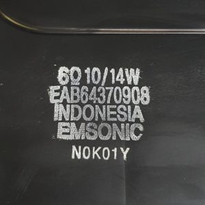 Ensemble haut parleurs Télé Lg 55NANO866NA Référence: EAB64370908 – Image 3