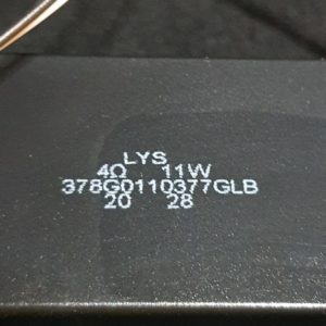 Ensemble haut parleurs télé Philips 55OLED855/12 Référence: 378G0110377GLB+378G0110377GRB – Image 3