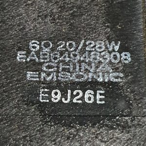 Ensemble Haut Parleurs Télé Lg OLED65C97LA Référence: EAB64948308 + EAB64948307 – Image 4