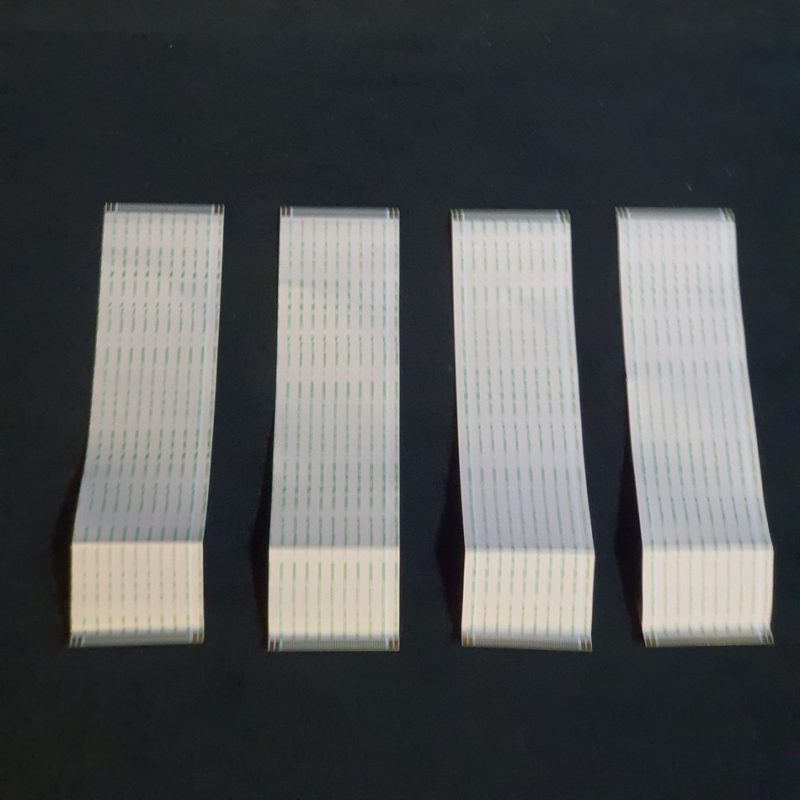 Nappe T-Con 80 Broches Pour TV – 40mm X 45mm – Câble LCD Universel – Occasion