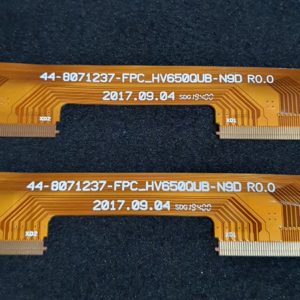 Ensemble nappes de connexion des cartes du LCD télé Hisense H65BE7200 – Image 3