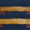 Ensemble nappes de connexion des cartes du LCD Télé Philips 55PUS8700/12 – Image 3