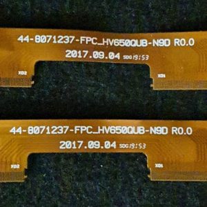Ensemble nappes de connexion des cartes du LCD télé Philips 65PUS6804/12 – Image 3