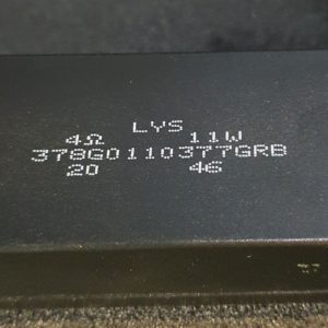 Ensemble haut parleurs télé Philips 55OLED855/12 Référence: 378G0110377GLB+378G0110377GRB – Image 4