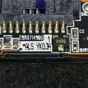 Module bouton power télé Lg 65UM7510PLA Référence: EBR8714900 – Image 3
