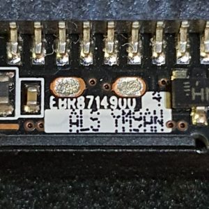 Module bouton power télé Lg 43UP75006LF Référence: EBR87149004 – Image 3