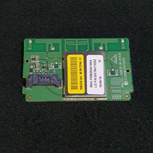 Module wifi télé Lg 75UM7000PLA Référence: LGSWFAC81