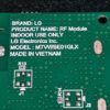 Module wifi Bluetooth télé Lg OLED48A16LA Référence: EAT65180201 – Image 3