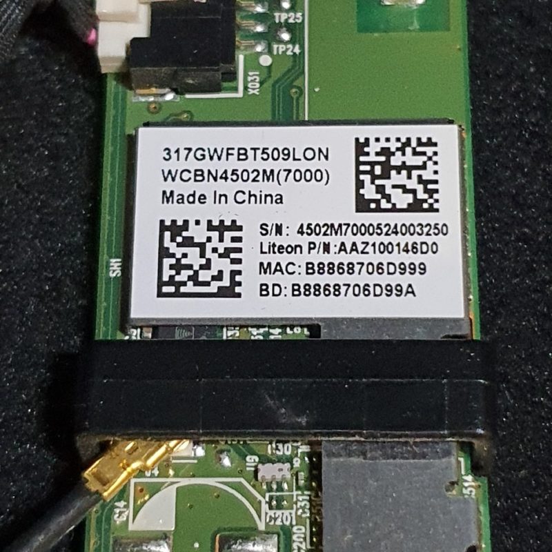 Carte Supplémentaire Pour Télé Philips 55PUS8700/12 - Occasion