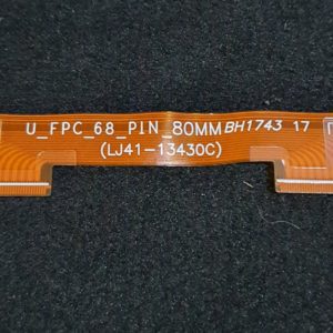 Nappe de connexion des cartes du LCD télé Haier LE55Q6500U – Image 3