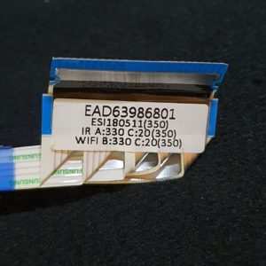 Nappe de connexion des modules télé Lg 65UK6300PLB Référence: EAD63986801 – Image 4