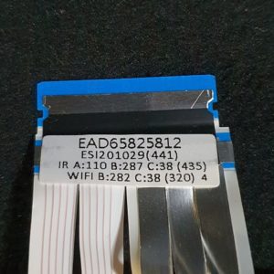 Nappe de connexion des modules Télé Lg OLED65CX6LA Référence:  EAD65825812 – Image 4