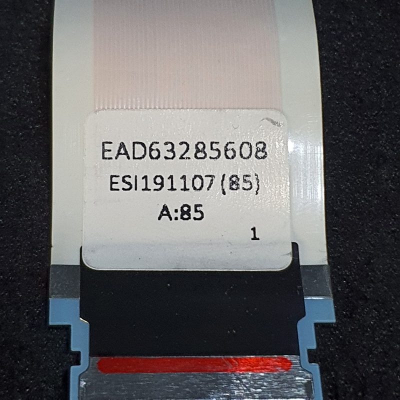 Nappe Lvds Télé Lg OLED55C8PLA Référence: EAD63285608 - vente de pièces
