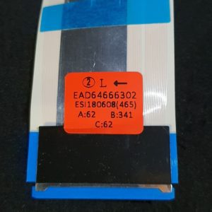 Nappe lvds télé Lg 65UK6300PLB Référence: EAD64666302 – Image 3