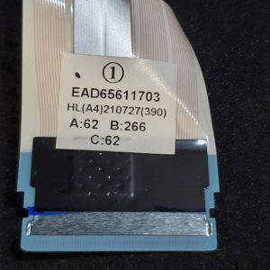 Nappe lvds télé Lg 43UP75006LF Référence: EAD65611703