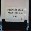 Nappe Lvds Télé Lg OLED65C97LA Référence: EAD63285709 – Image 3