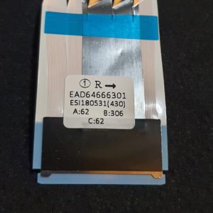 Nappe lvds télé Lg 65UK6300PLB Référence: EAD64666301 – Image 3