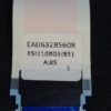 Nappe Lvds Télé Lg OLED48A16LA Référence: EAD63285608 – Image 3