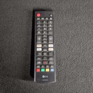 Télécommande télé Lg 43UP75006LF Référence: AKB76037605