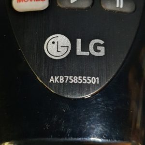Télécommande neuve Télé Lg 55NANO866NA Référence: AKB75855501 – Image 3